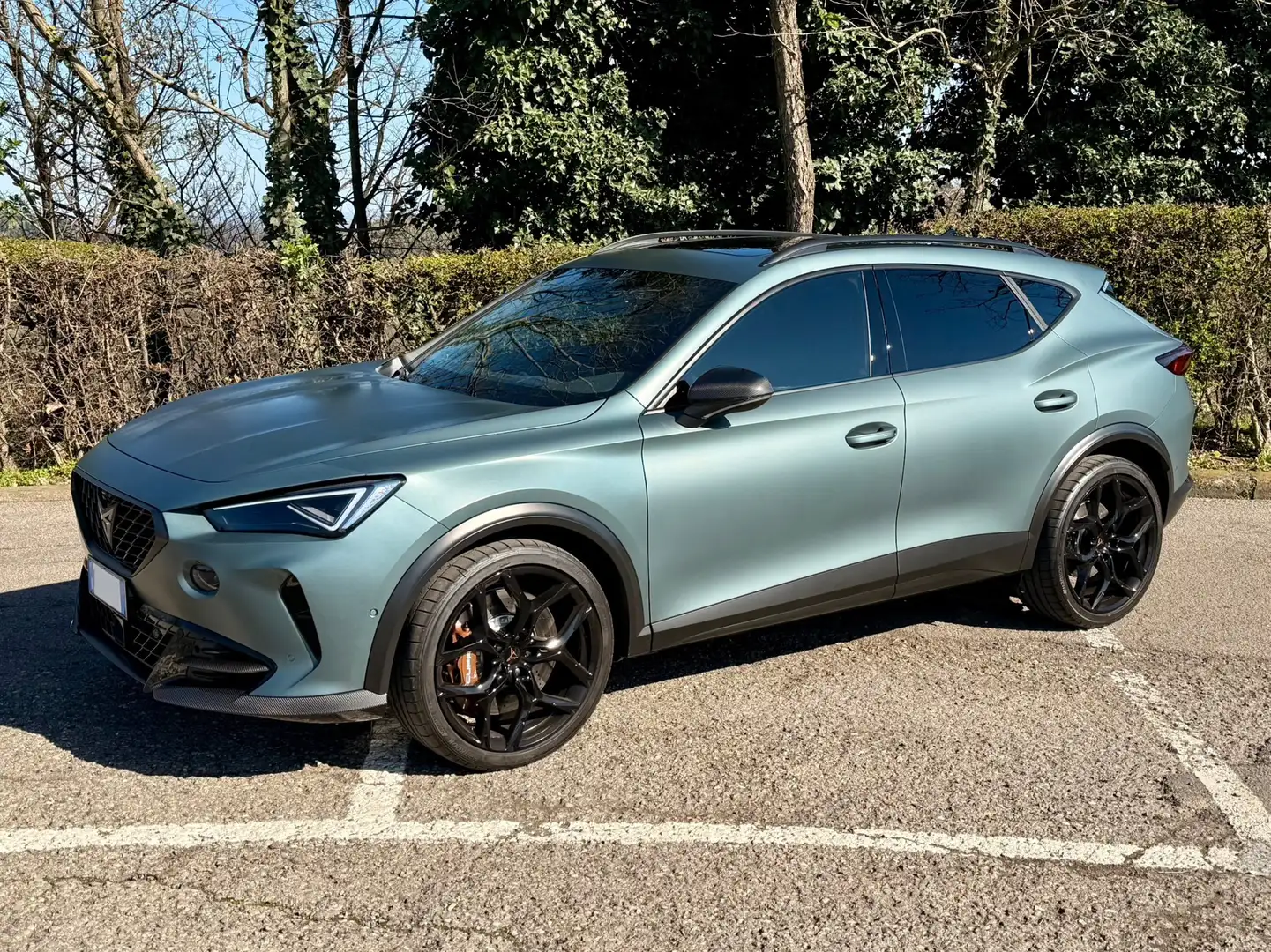CUPRA Formentor VZ5 2.5 TFSI Enceladus Grey 4drive 390cv dsg Gris - 1