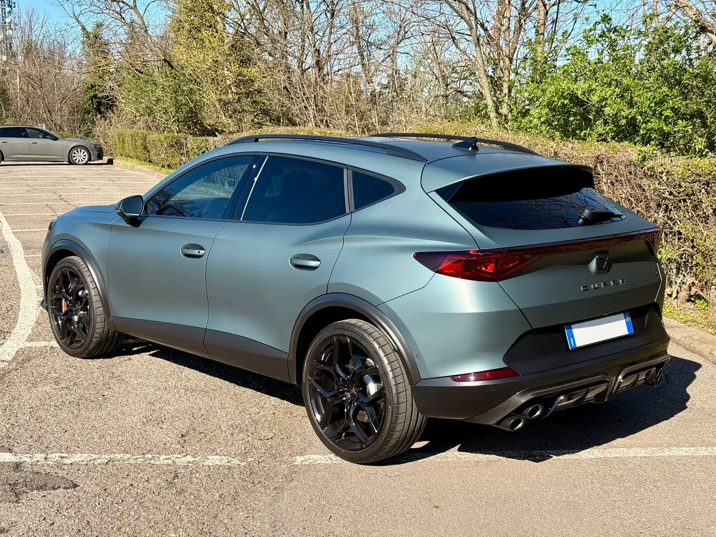 CUPRA Formentor VZ5 2.5 TFSI Enceladus Grey 4drive 390cv dsg Gris - 2