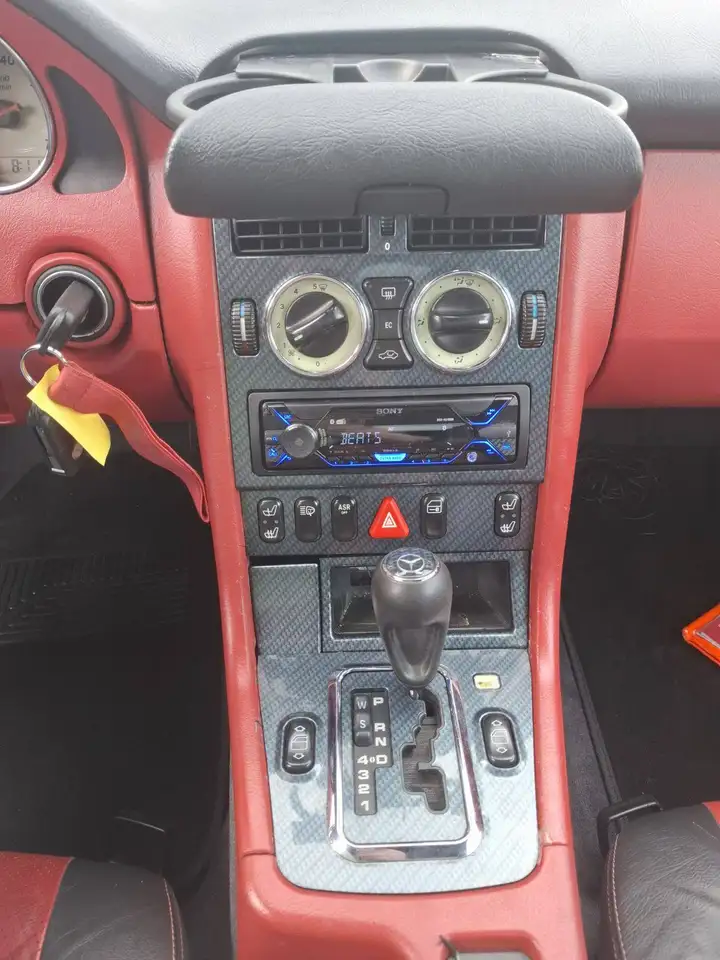 Mercedes-Benz SLK 230 Kompressor, 2. Hand, AMG Optikpaket, neuer TÜV, foto 9