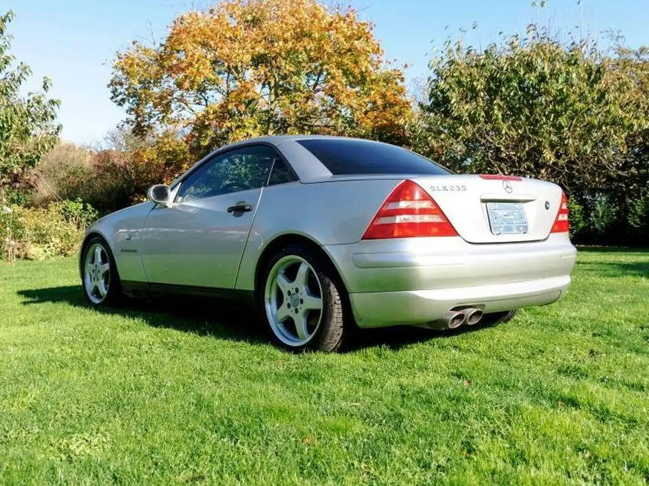 Mercedes-Benz SLK 230 Kompressor, 2. Hand, AMG Optikpaket, neuer TÜV, foto 3