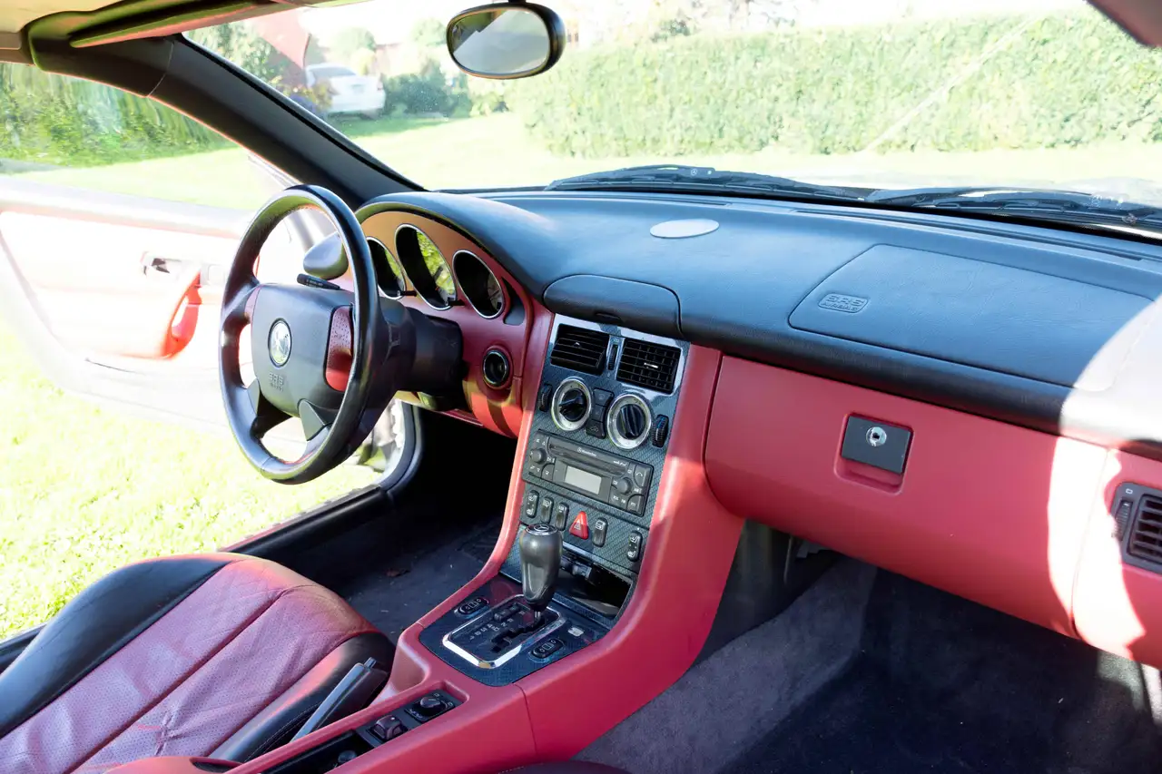 Mercedes-Benz SLK 230 Kompressor, 2. Hand, AMG Optikpaket, neuer TÜV, foto 6
