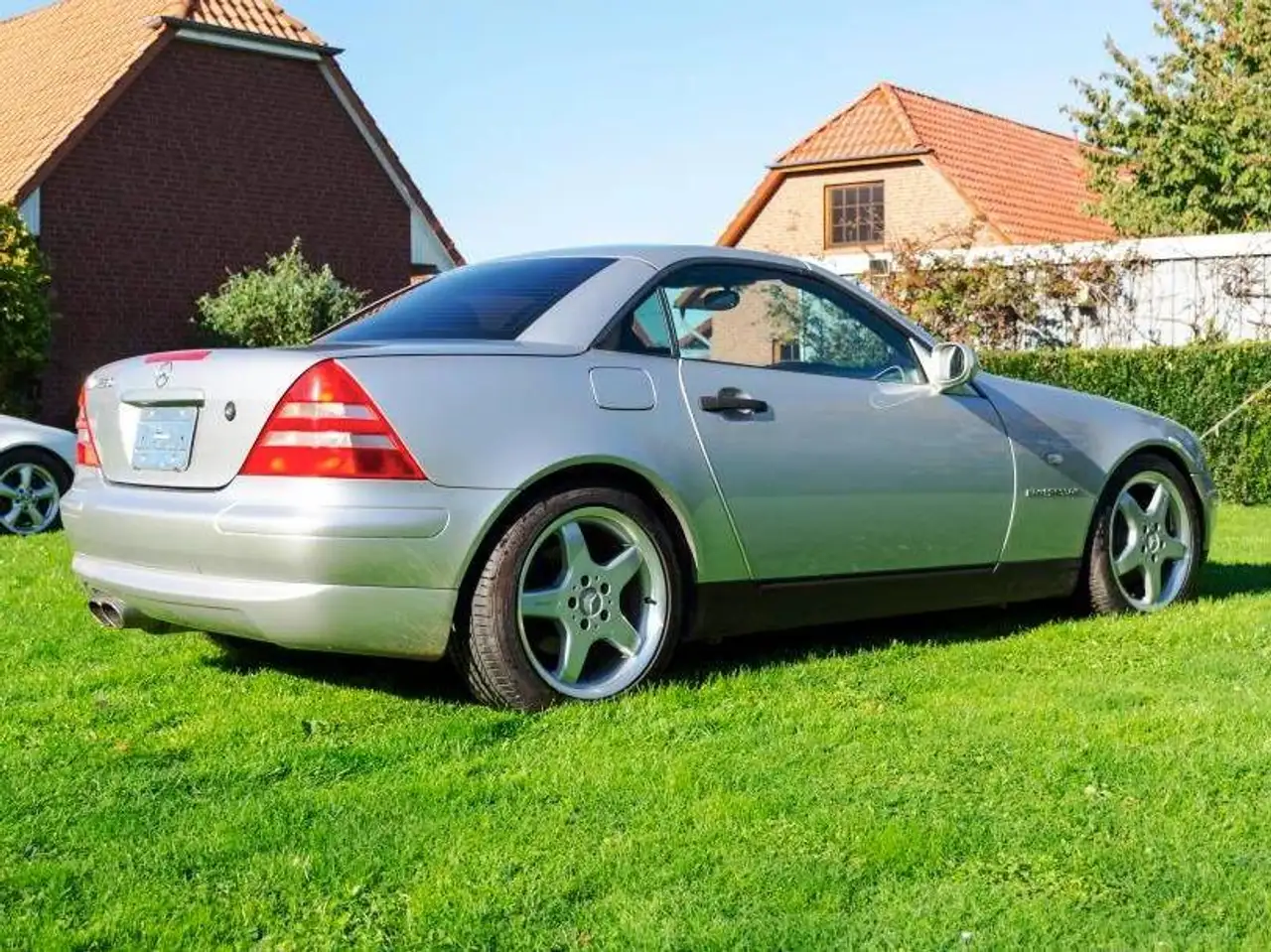 Mercedes-Benz SLK 230 Kompressor, 2. Hand, AMG Optikpaket, neuer TÜV, foto 4