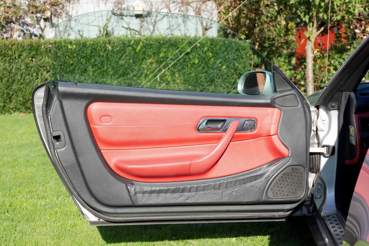 Mercedes-Benz SLK 230 Kompressor, 2. Hand, AMG Optikpaket, neuer TÜV, foto 11