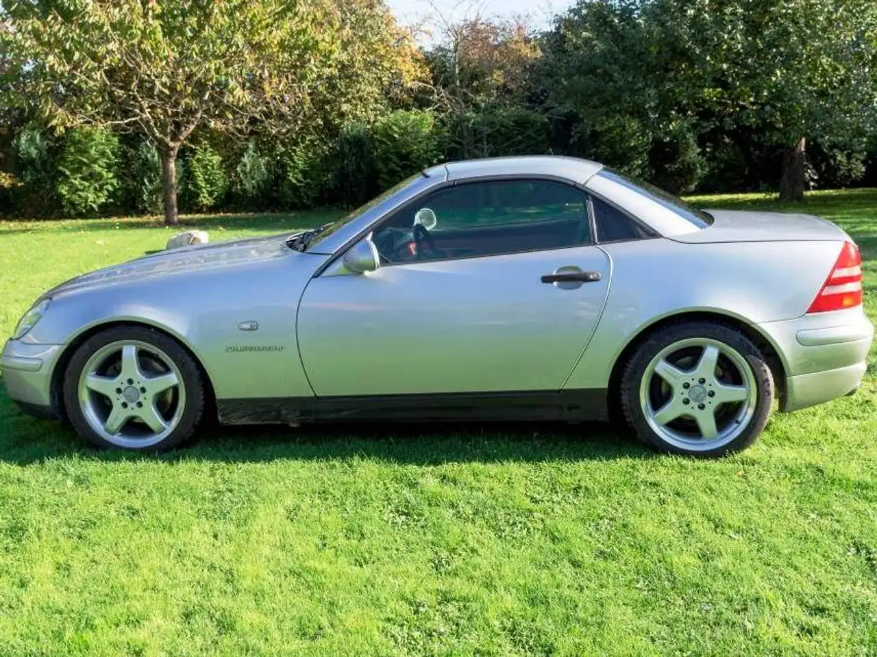 Mercedes-Benz SLK 230 Kompressor, 2. Hand, AMG Optikpaket, neuer TÜV, foto 2