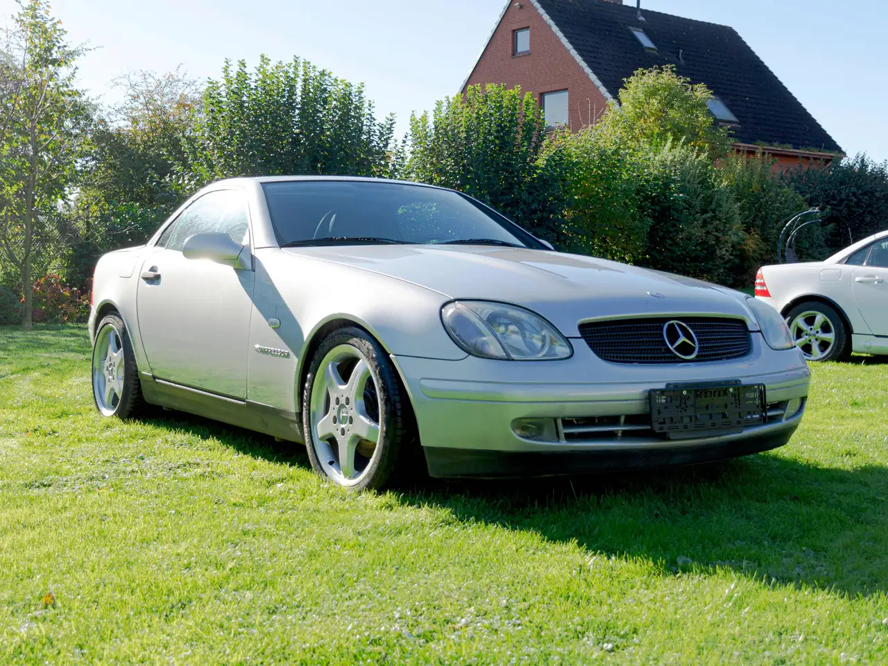 Mercedes-Benz SLK 230 Kompressor, 2. Hand, AMG Optikpaket, neuer TÜV, foto 5