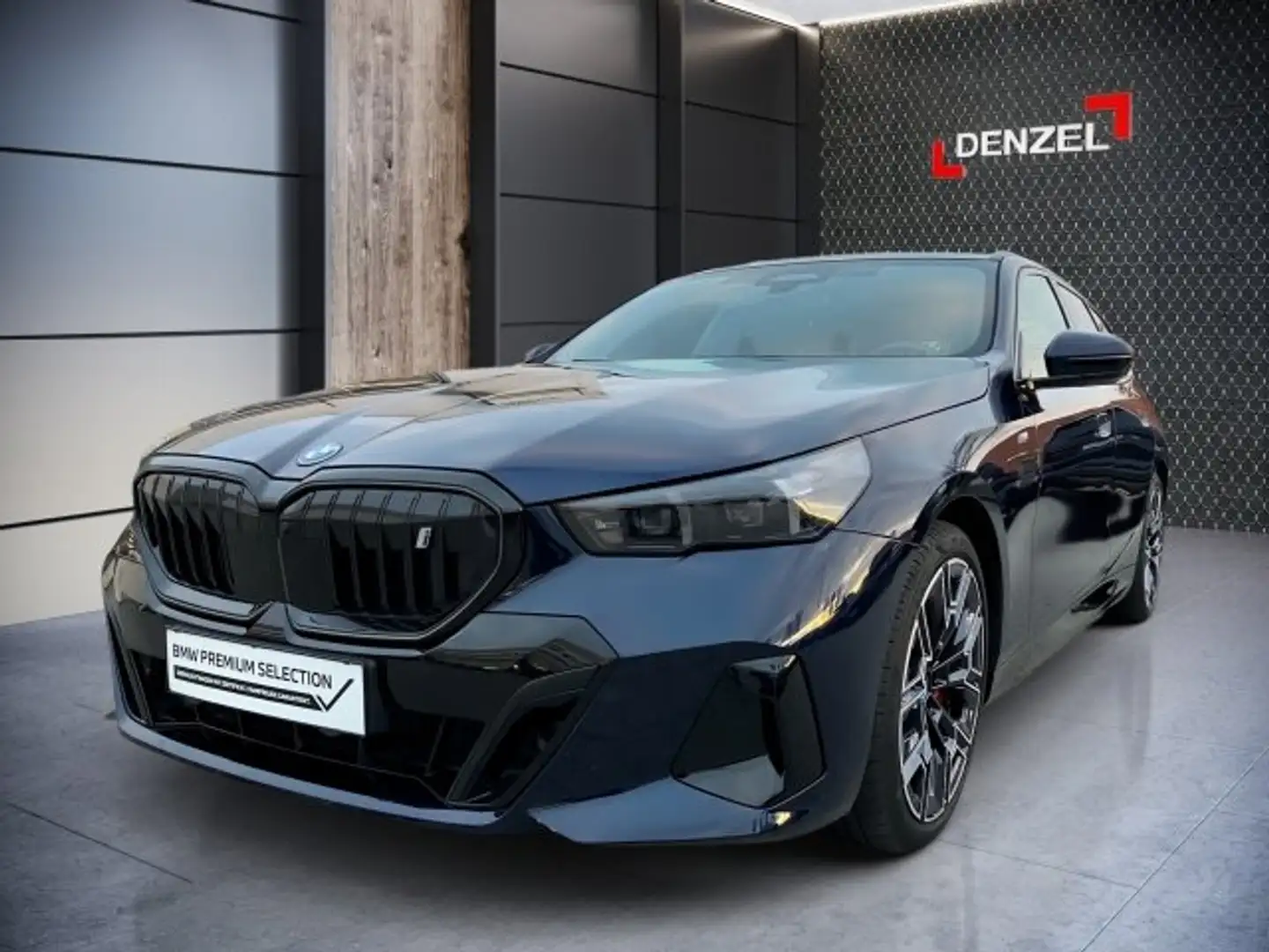 BMW i5 eDrive40 Touring G61 Blau - 2