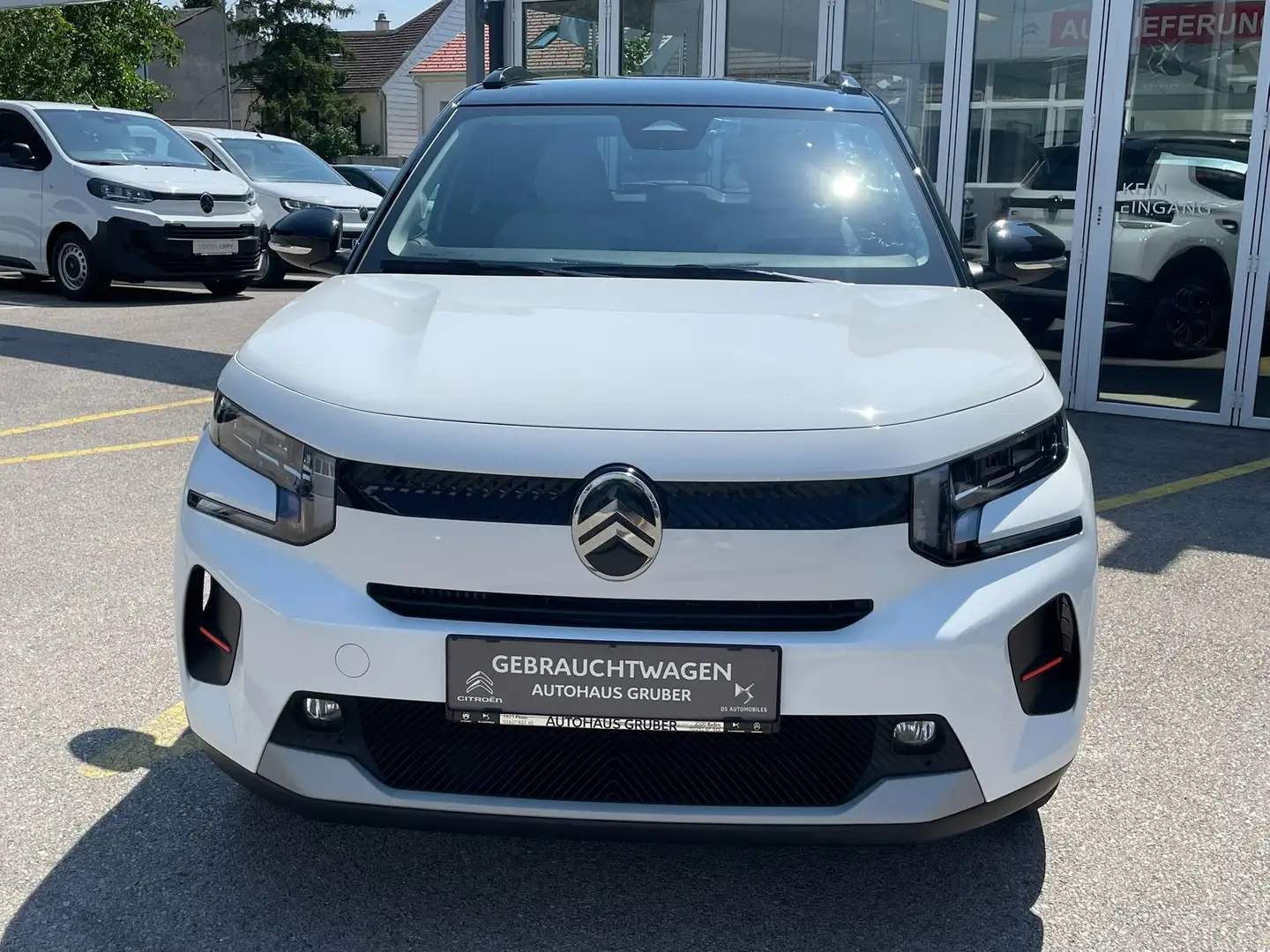 Citroen C3 C3 Turbo 100 PS Max mit Winterpaket Weiß - 2