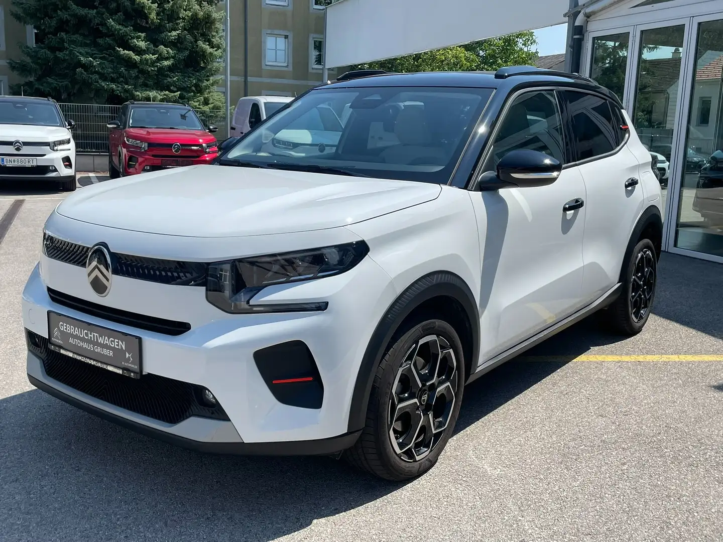 Citroen C3 C3 Turbo 100 PS Max mit Winterpaket Weiß - 1