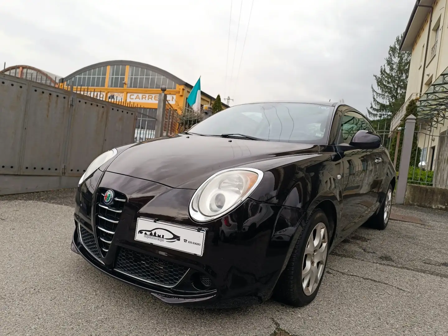 Alfa Romeo MiTo MiTo 1.6 Jtdm 120cv EURO 5 Schwarz - 1