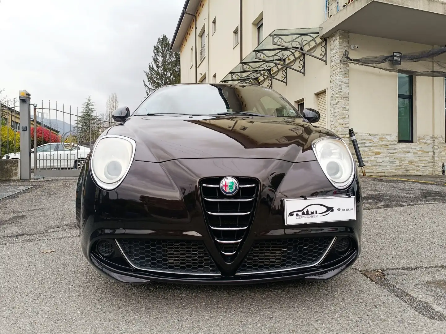 Alfa Romeo MiTo MiTo 1.6 Jtdm 120cv EURO 5 Nero - 2