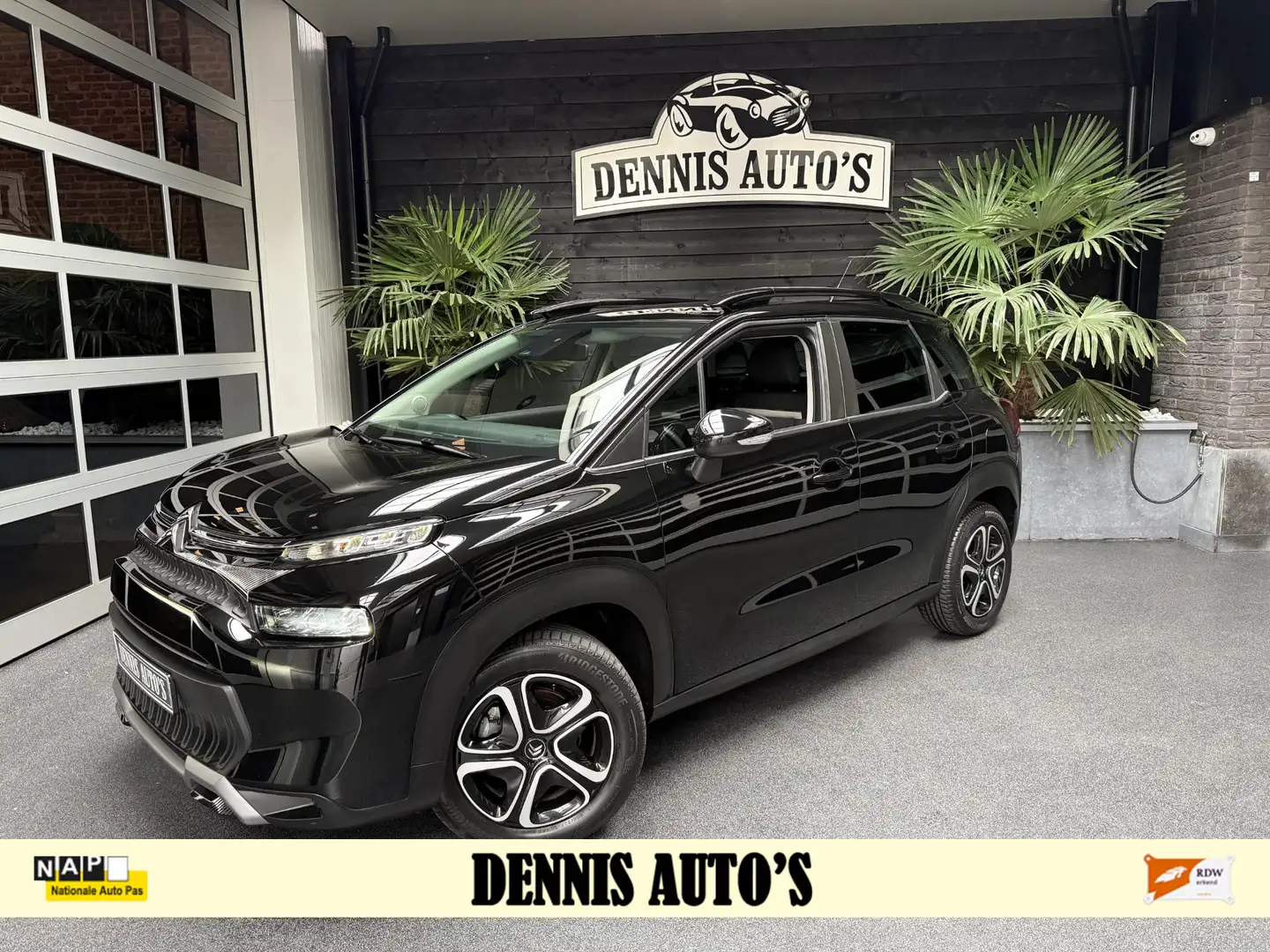 Citroen C3 Aircross 1.2 PureTech Feel Automaat!!! Noir - 1