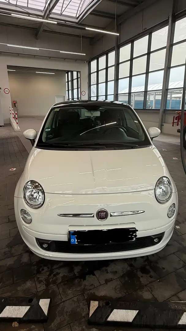 Fiat 500 500 1.2 Pur-O2 Lounge Weiß - 1