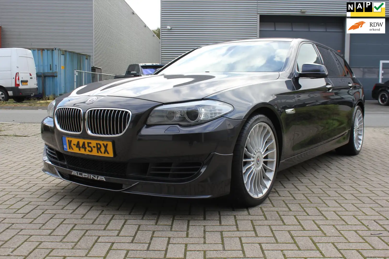 Alpina B5 BMW ALPINA BITURBO 5101TL V8 508 pk speciale uitvo Negro - 1