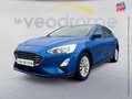 Ford Focus 1.0 EcoBoost 125ch Titanium GPS Radar AV/AR Carplay Bleu - thumbnail 1