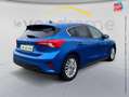 Ford Focus 1.0 EcoBoost 125ch Titanium GPS Radar AV/AR Carplay Bleu - thumbnail 6