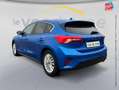 Ford Focus 1.0 EcoBoost 125ch Titanium GPS Radar AV/AR Carplay Bleu - thumbnail 8