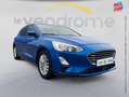 Ford Focus 1.0 EcoBoost 125ch Titanium GPS Radar AV/AR Carplay Bleu - thumbnail 3