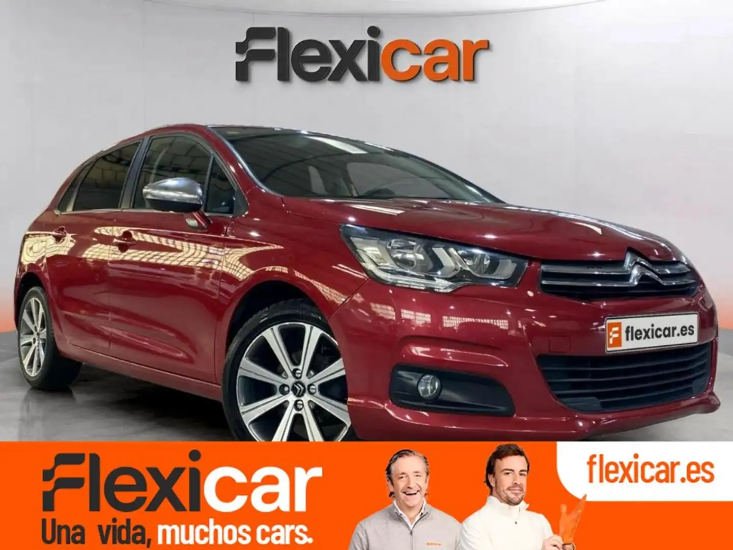 Citroen C4 PureTech 81KW (110CV) Feel Edition Rouge - 1