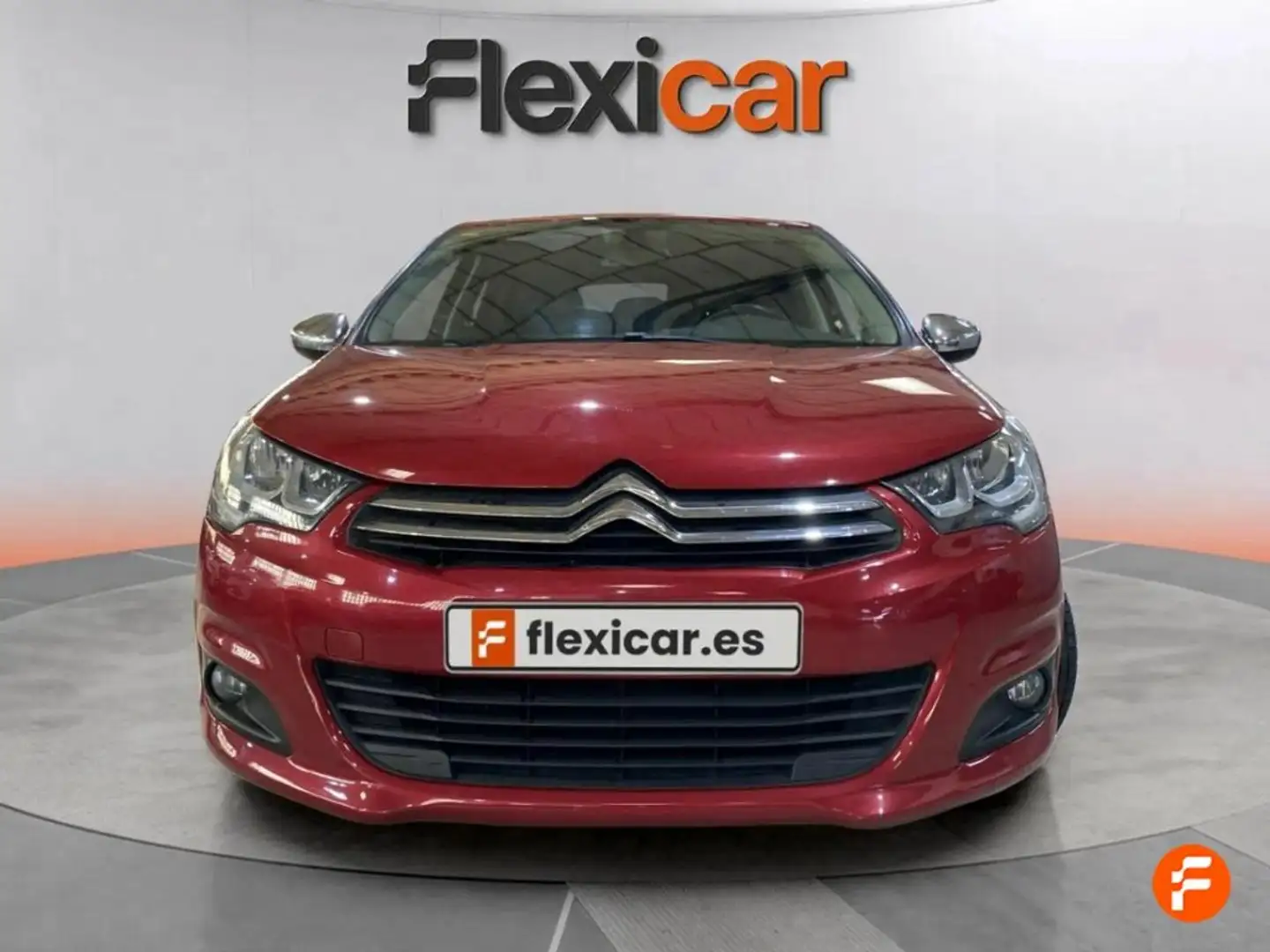 Citroen C4 PureTech 81KW (110CV) Feel Edition Rojo - 2