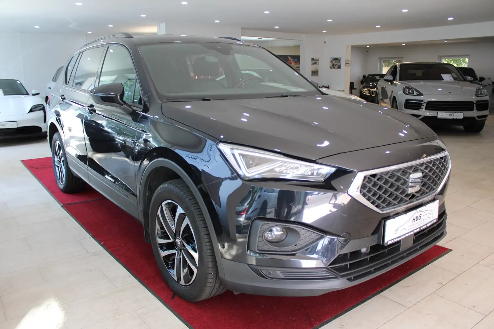 SEAT Tarraco 2..0 TDI Style 4Drive CARPLAY-NAVI*LED Negro - 2