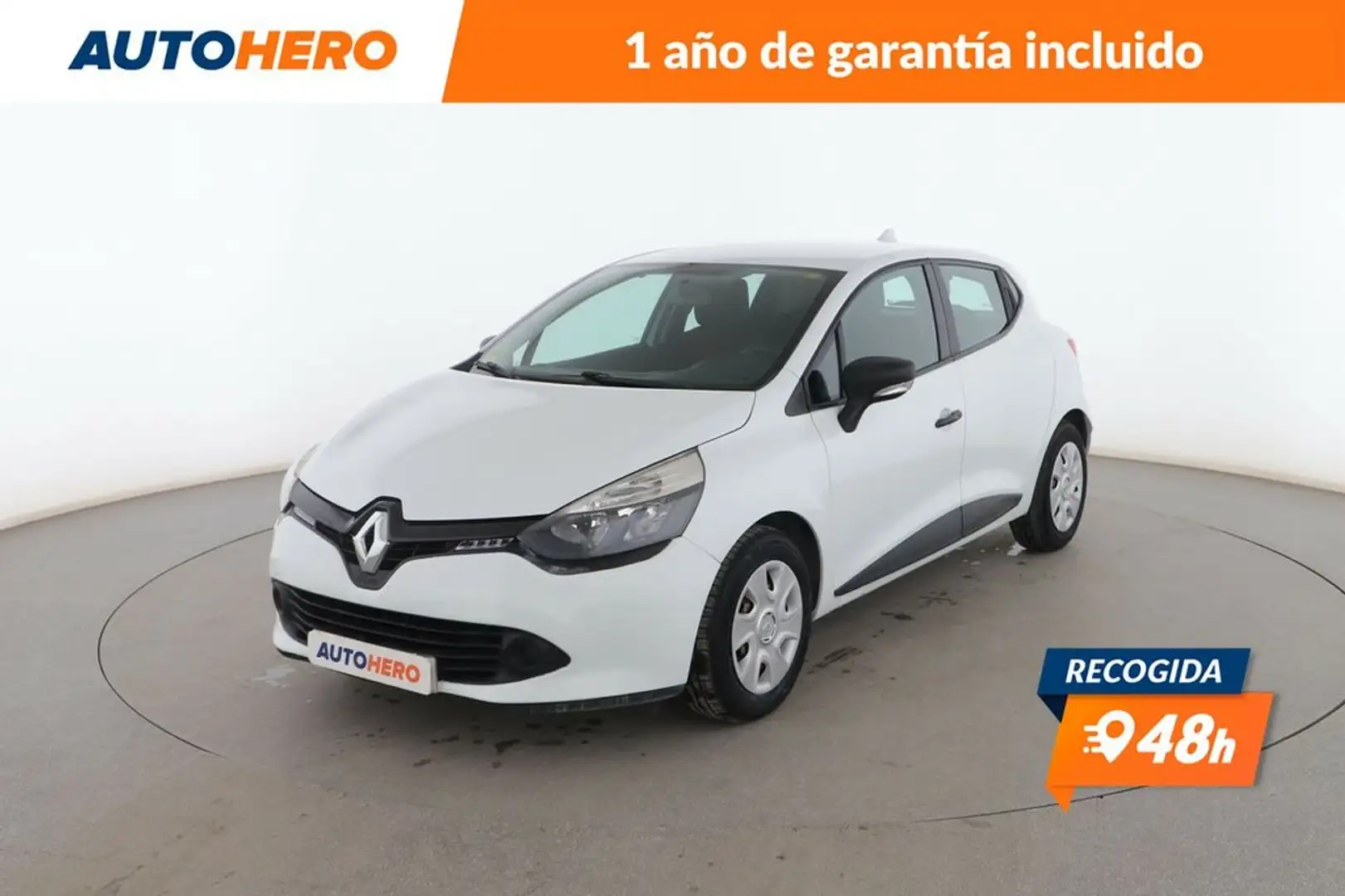 Renault Clio 1.5DCI Business eco2 Blanc - 1