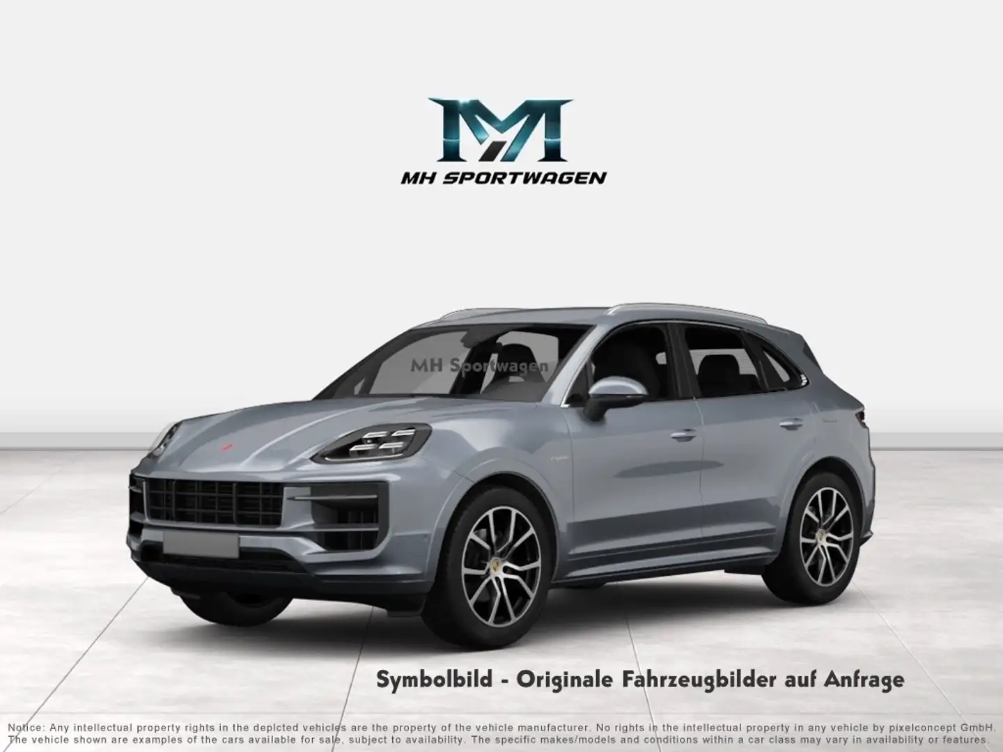 Porsche Cayenne S E-Hybrid |Hinterachslenkung|Panorama Silber - 2