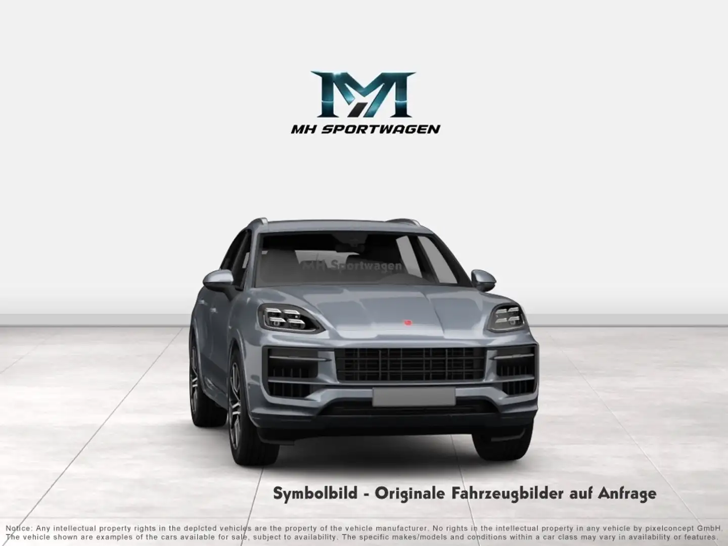 Porsche Cayenne S E-Hybrid |Hinterachslenkung|Panorama Silber - 1