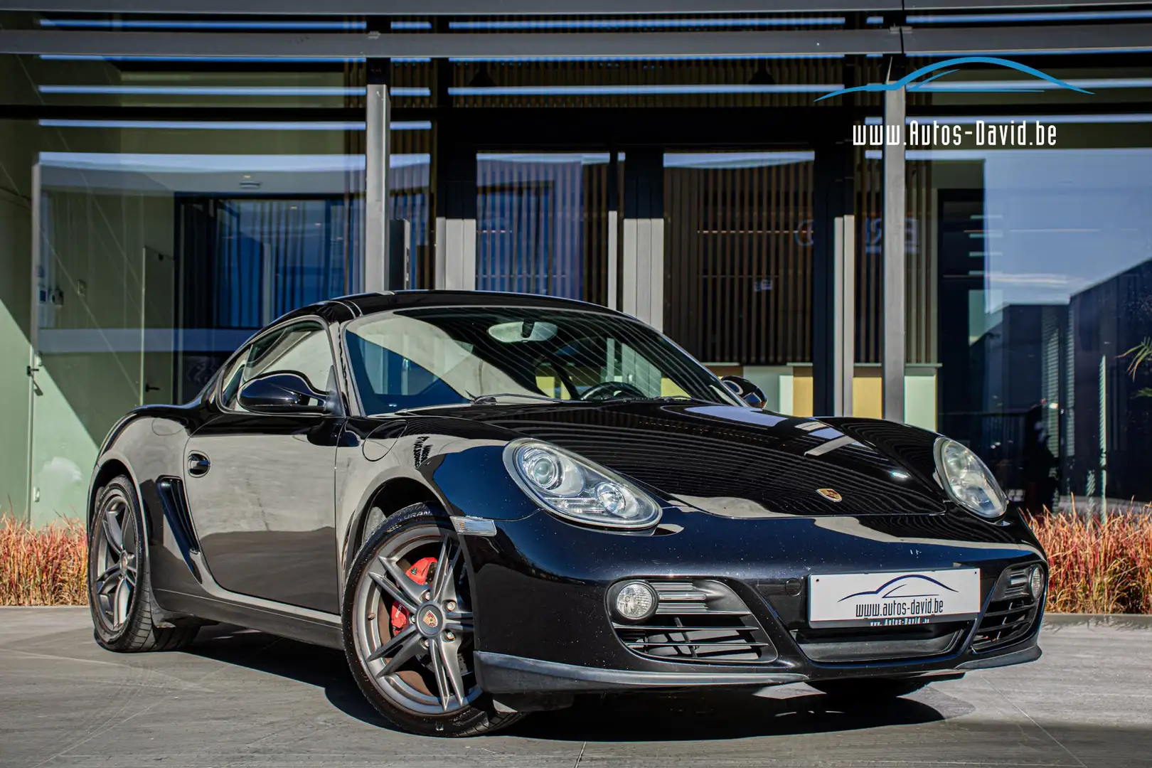 Porsche Cayman 2.9i Manueel / HISTORIEK / PARKEERSENSOREN Noir - 1