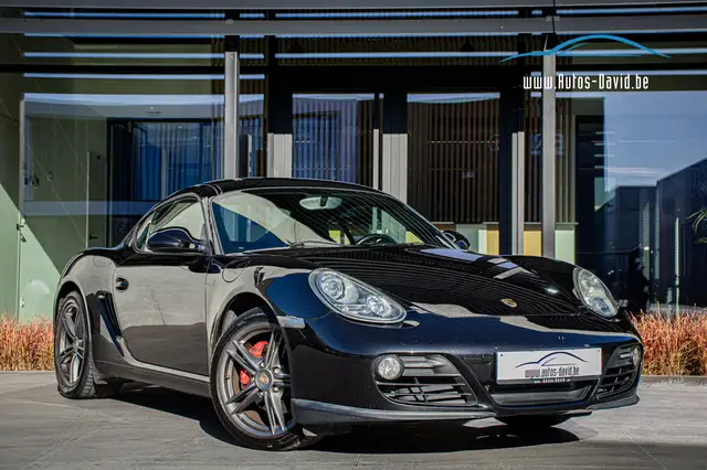 Porsche Cayman 2.9i Manueel / HISTORIEK / PARKEERSENSOREN