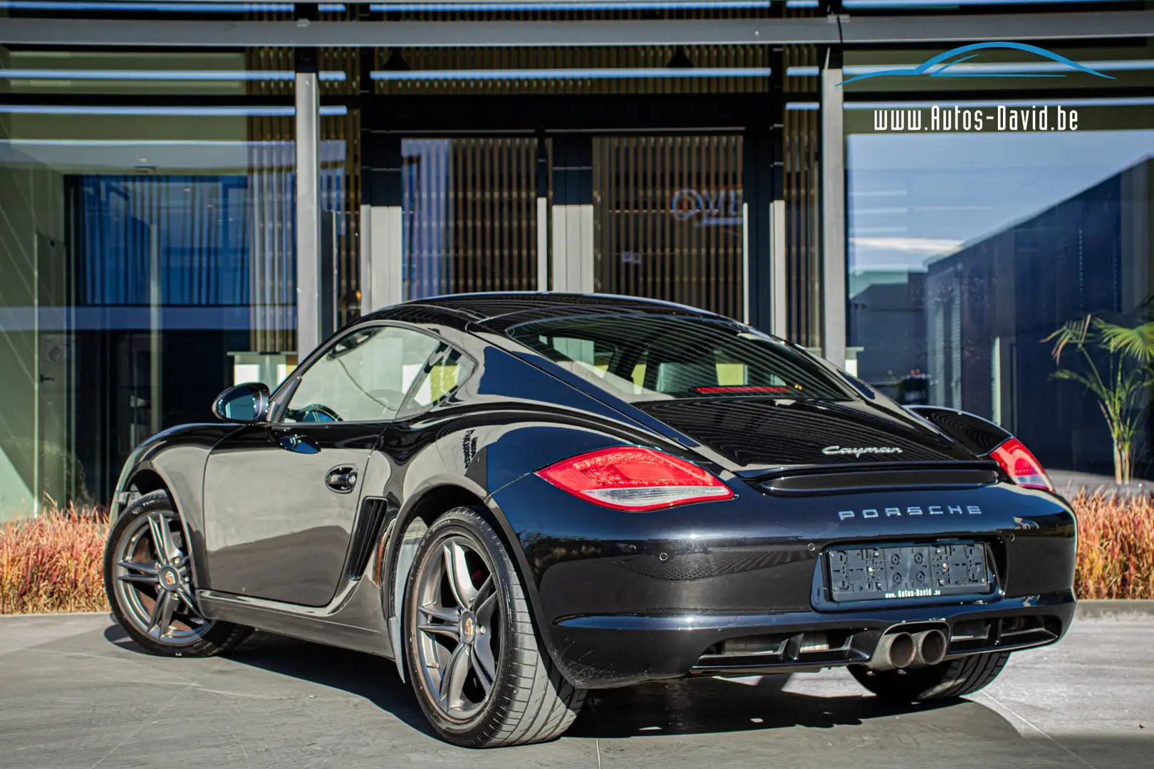 Porsche Cayman 2.9i Manueel / HISTORIEK / PARKEERSENSOREN Noir - 2