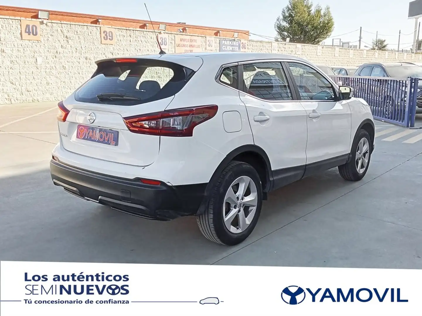 Nissan Qashqai 1.3 DIG-T Acenta 4x2 103kW Blanco - 2