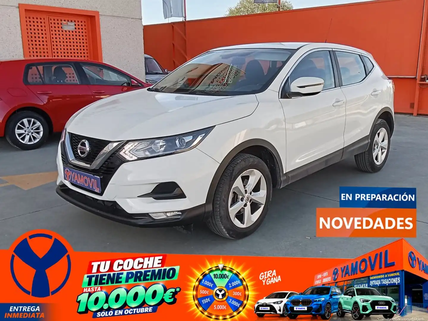 Nissan Qashqai 1.3 DIG-T Acenta 4x2 103kW Blanco - 1