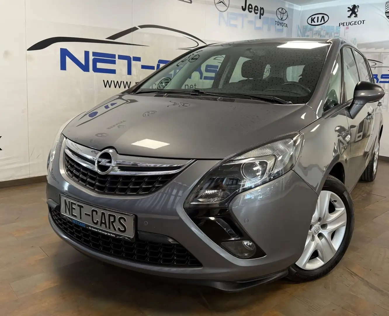 Opel Zafira Tourer 1.4 Turbo*Scheckheft*1HAND*Display Grau - 1