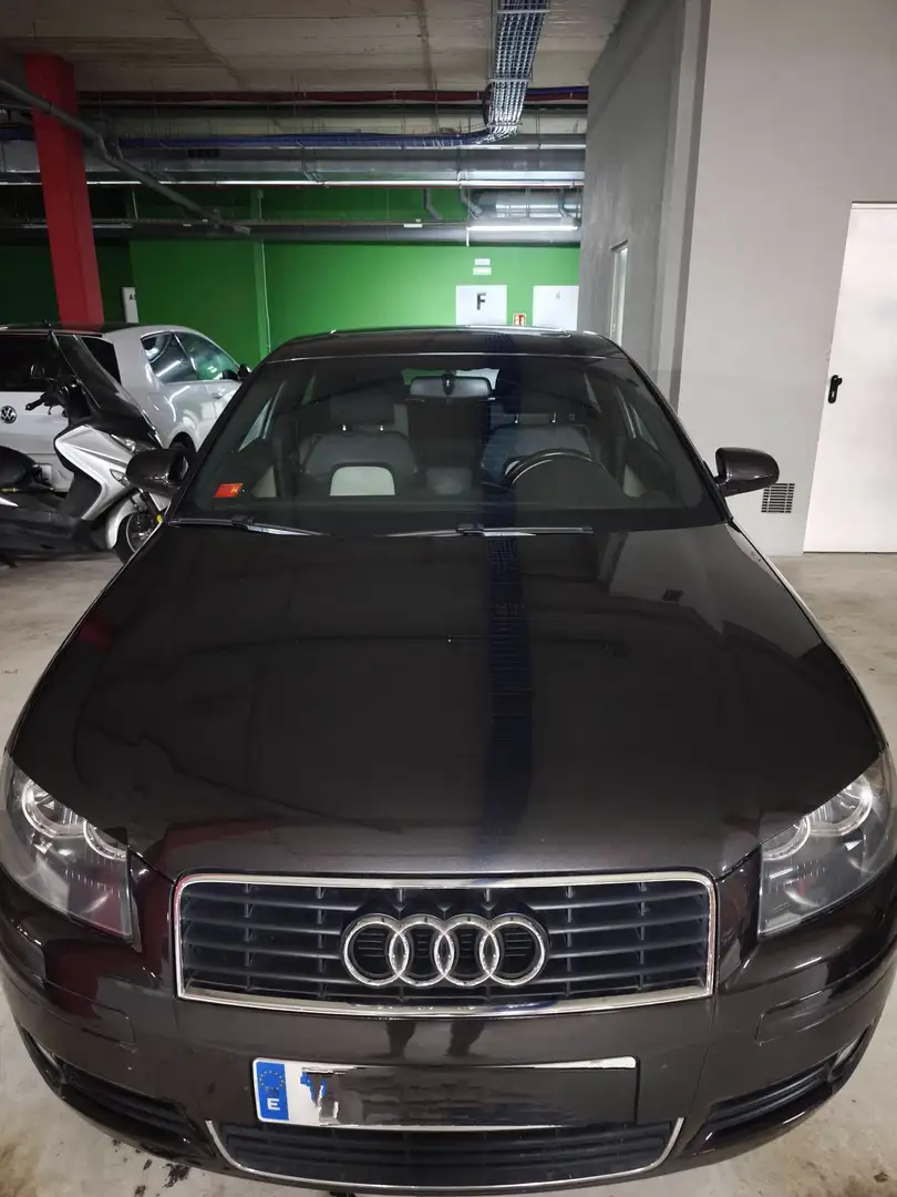 Audi A3 A3 1.9TDI Ambition Ambition Gris - 1