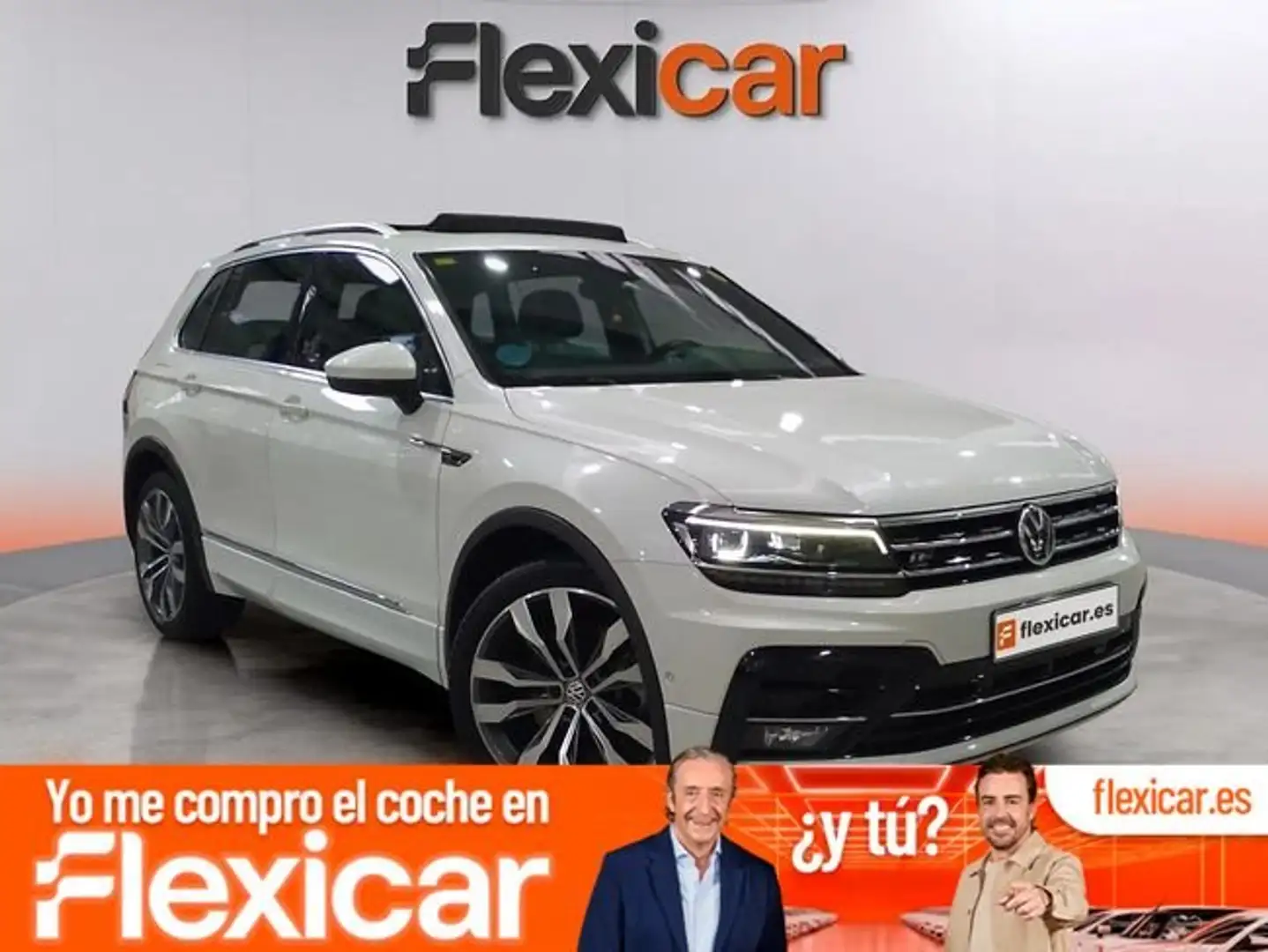 Volkswagen Tiguan 2.0TDI Sport 4Motion DSG 140kW Blanco - 1