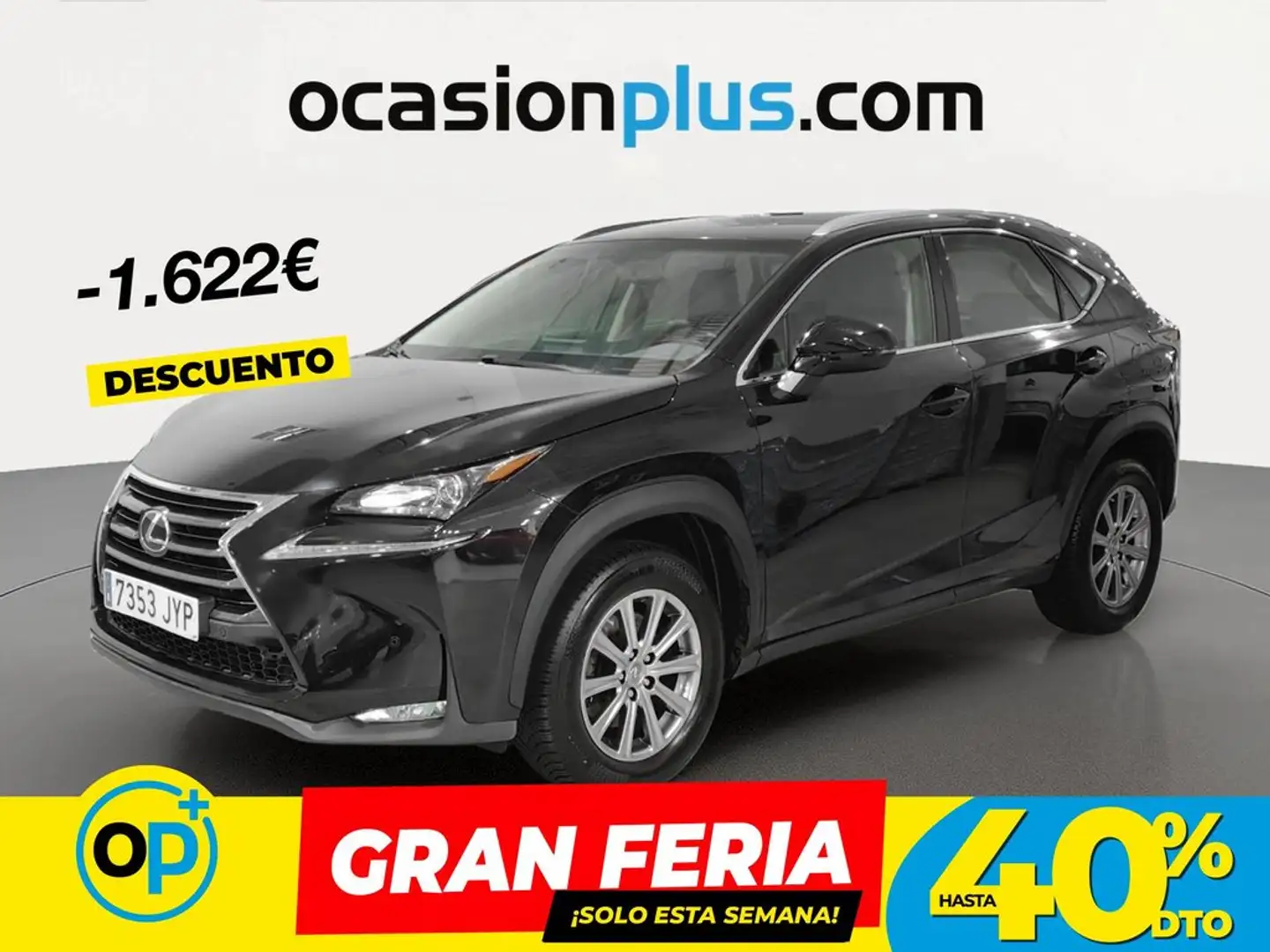 Lexus NX 300 300h Corporate 2WD + Navibox Negro - 1