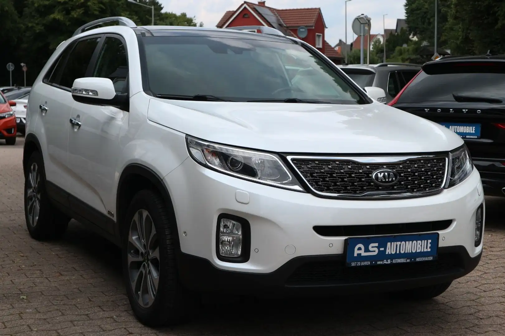 Kia Sorento Platinum 4WD *2.HAND/AUTO/RFK/PANO/AHK* Blanc - 1