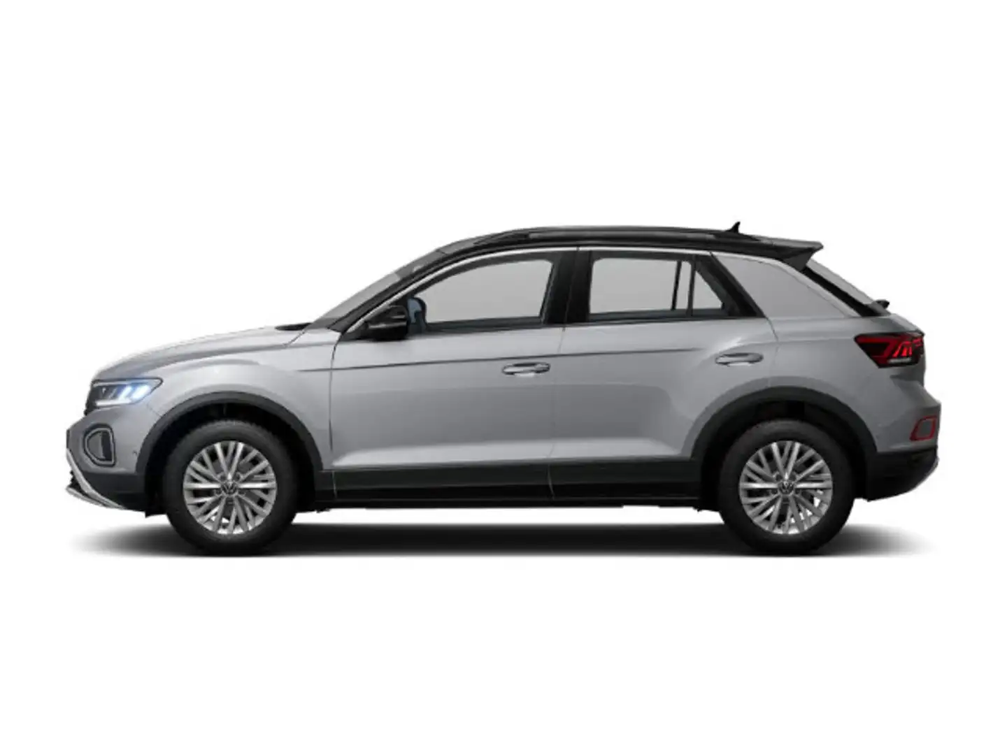 Volkswagen T-Roc Style 1.5 TSI AHZV / IQ.DRIVE / REAR VIEW Silber - 2