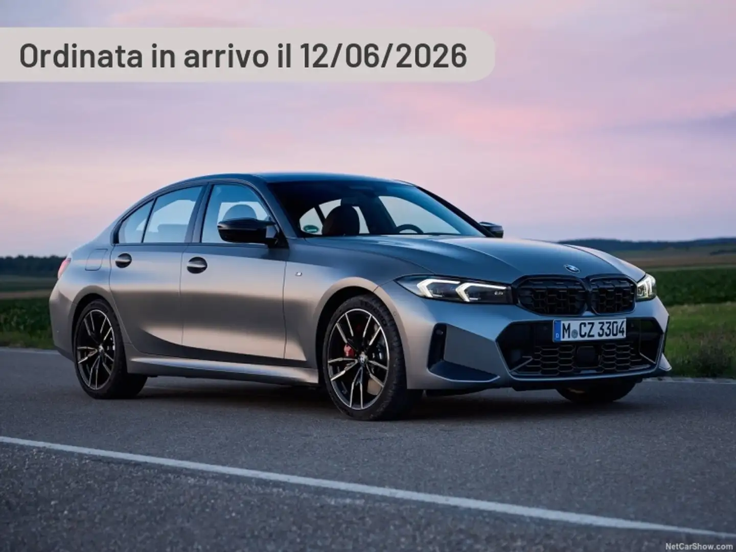 BMW 340 M 340i 48V xDrive Argent - 1