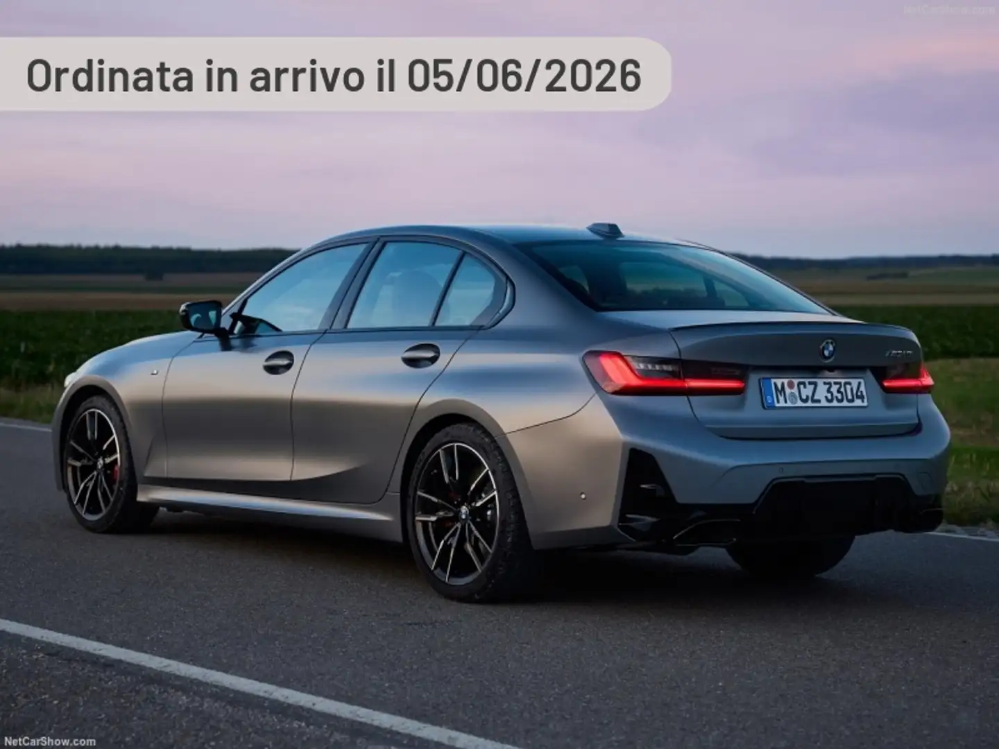 BMW 340 M 340i 48V xDrive Argento - 2
