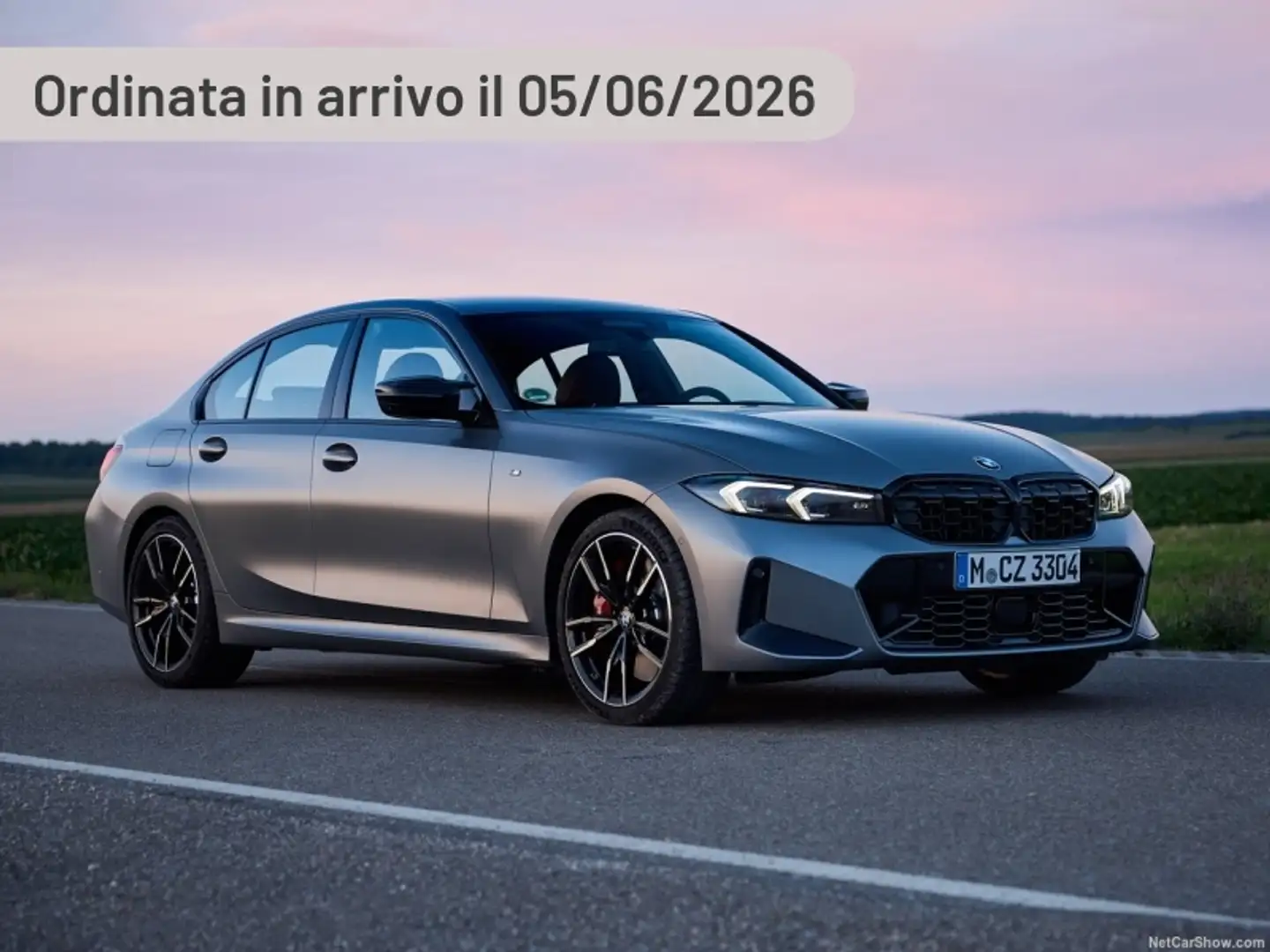 BMW 340 M 340i 48V xDrive Argento - 1