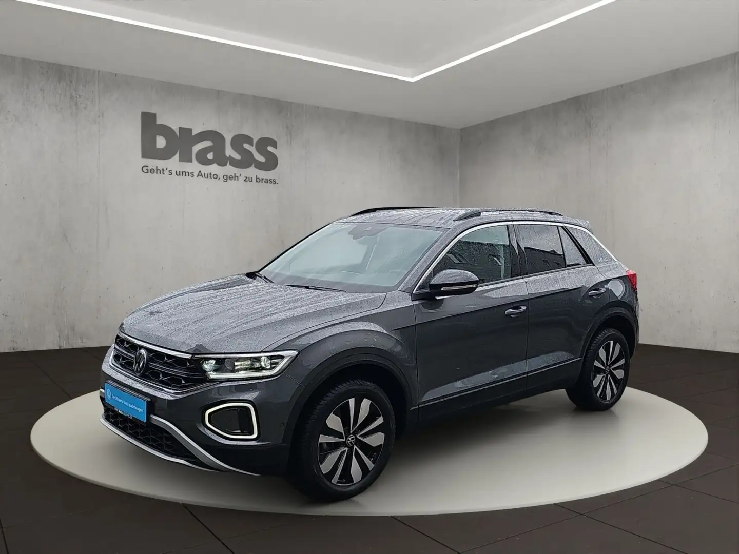 Volkswagen T-Roc T-ROC Goal 1.5 l TSI DSG Grijs - 1