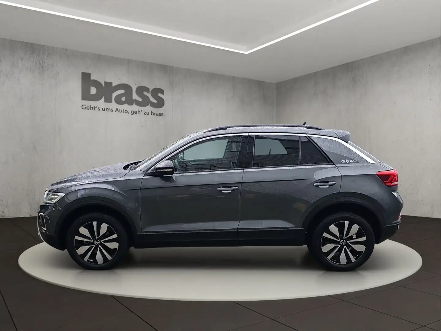 Volkswagen T-Roc T-ROC Goal 1.5 l TSI DSG Grijs - 2
