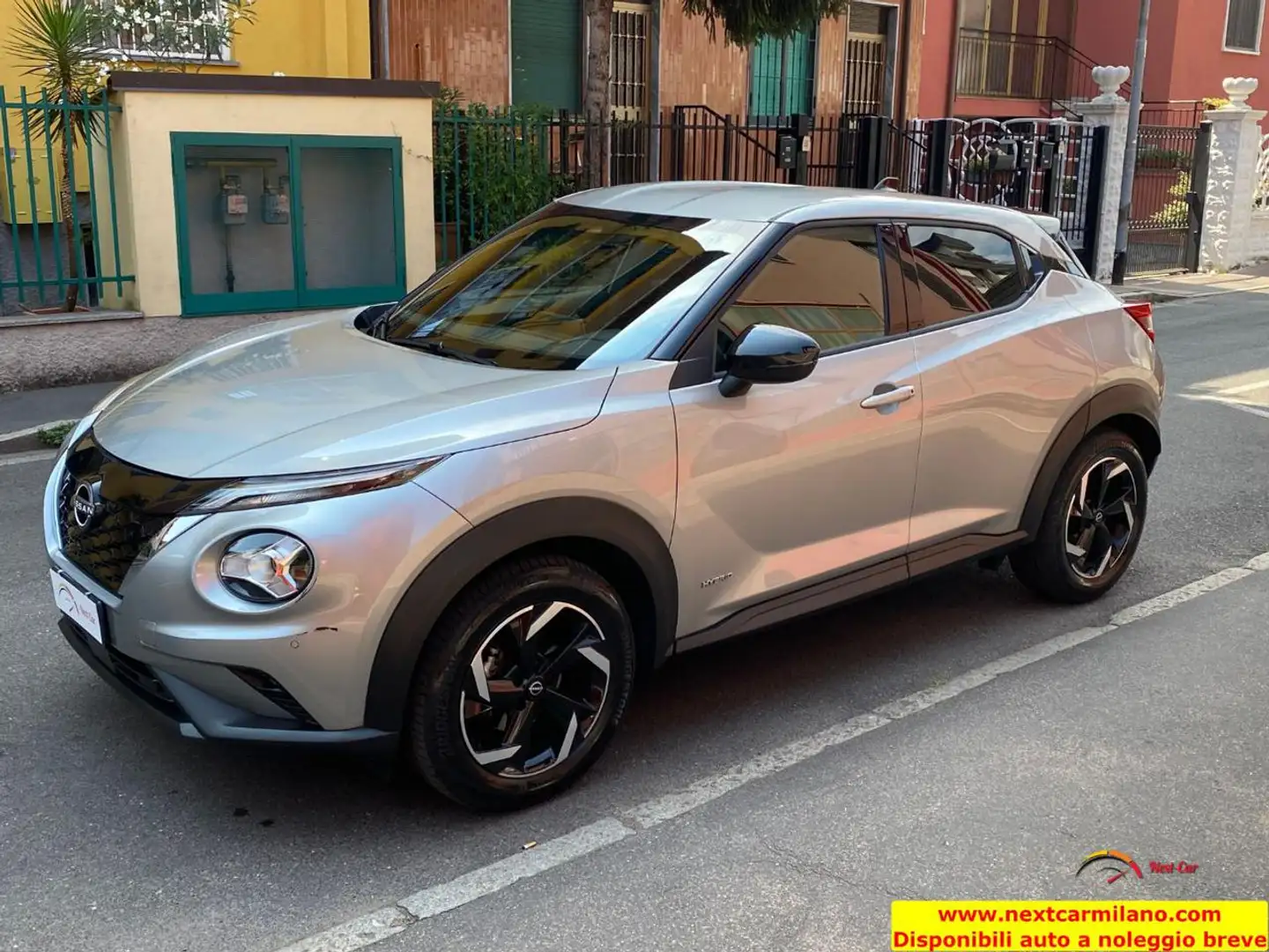 Nissan Juke 1.6 HEV N-Connecta Gris - 1