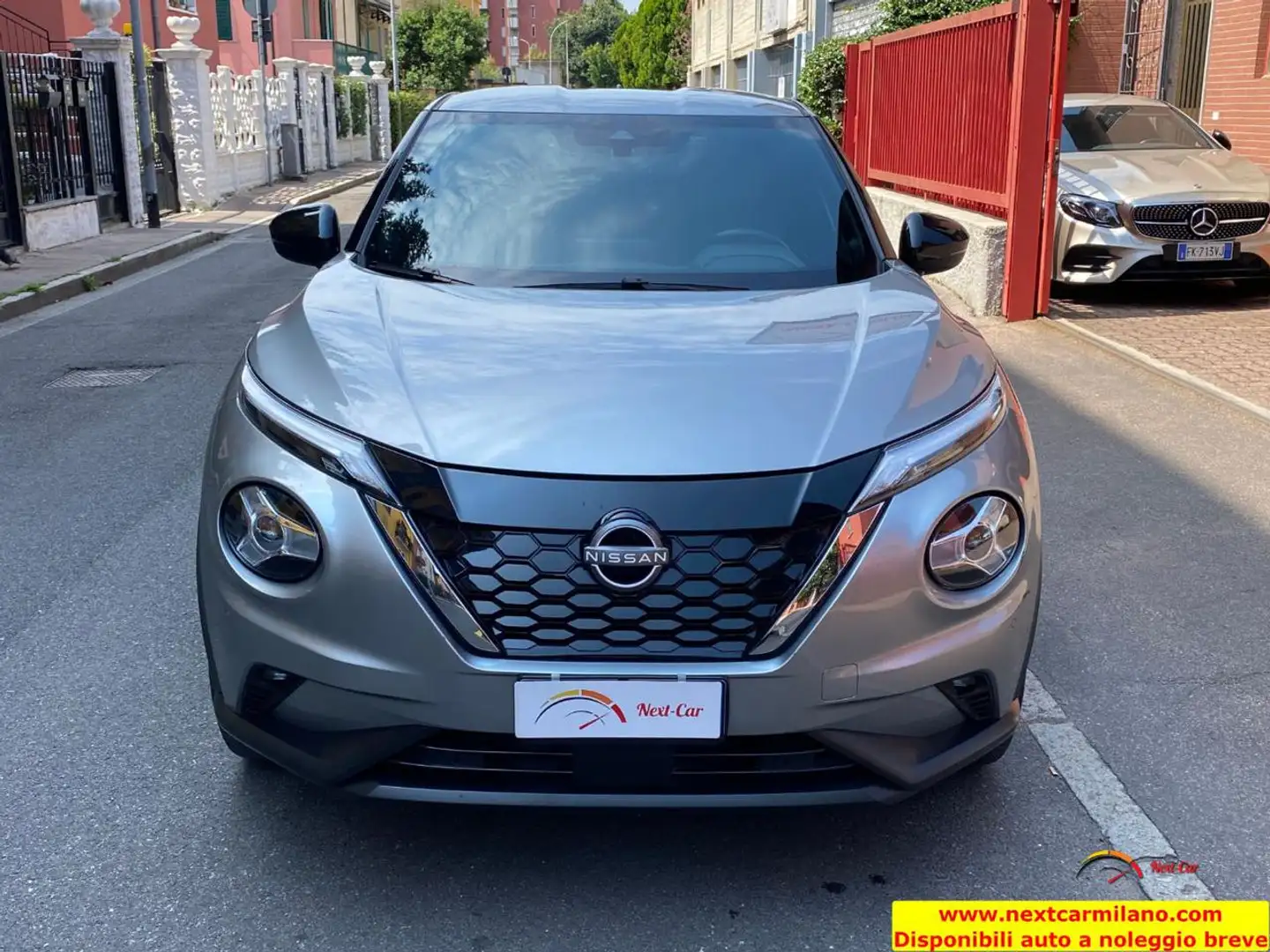 Nissan Juke 1.6 HEV N-Connecta Gris - 2