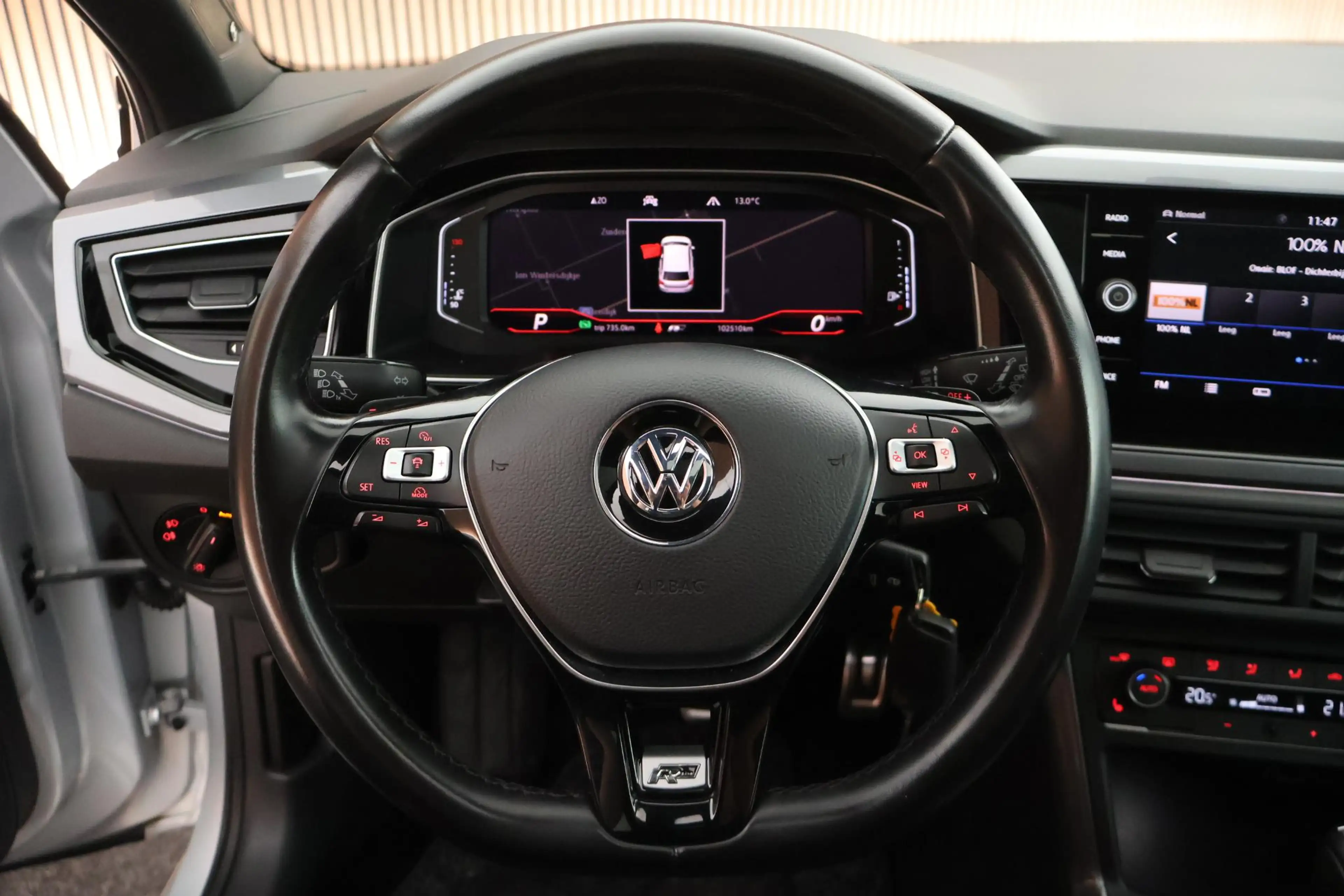 Volkswagen Polo 1.5 TSI 150pk DSG 2x R-Line Panoramadak Beats Came — photo 19