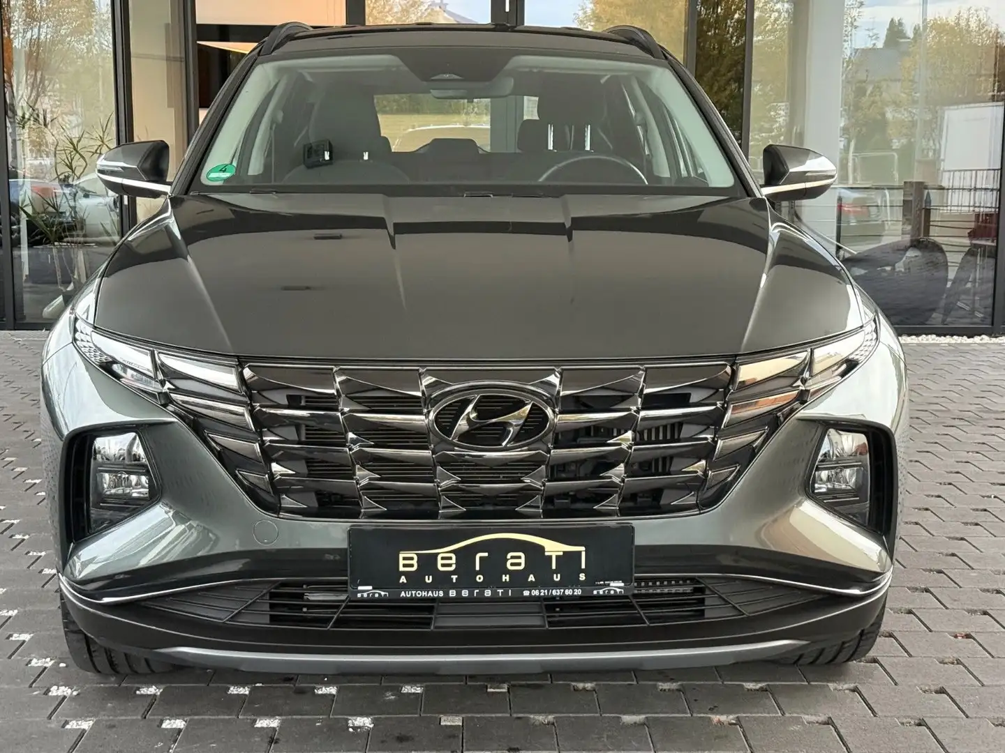 Hyundai TUCSON Plug-In Hybrid4WD Fahrassistenz-System x9 Grau - 1