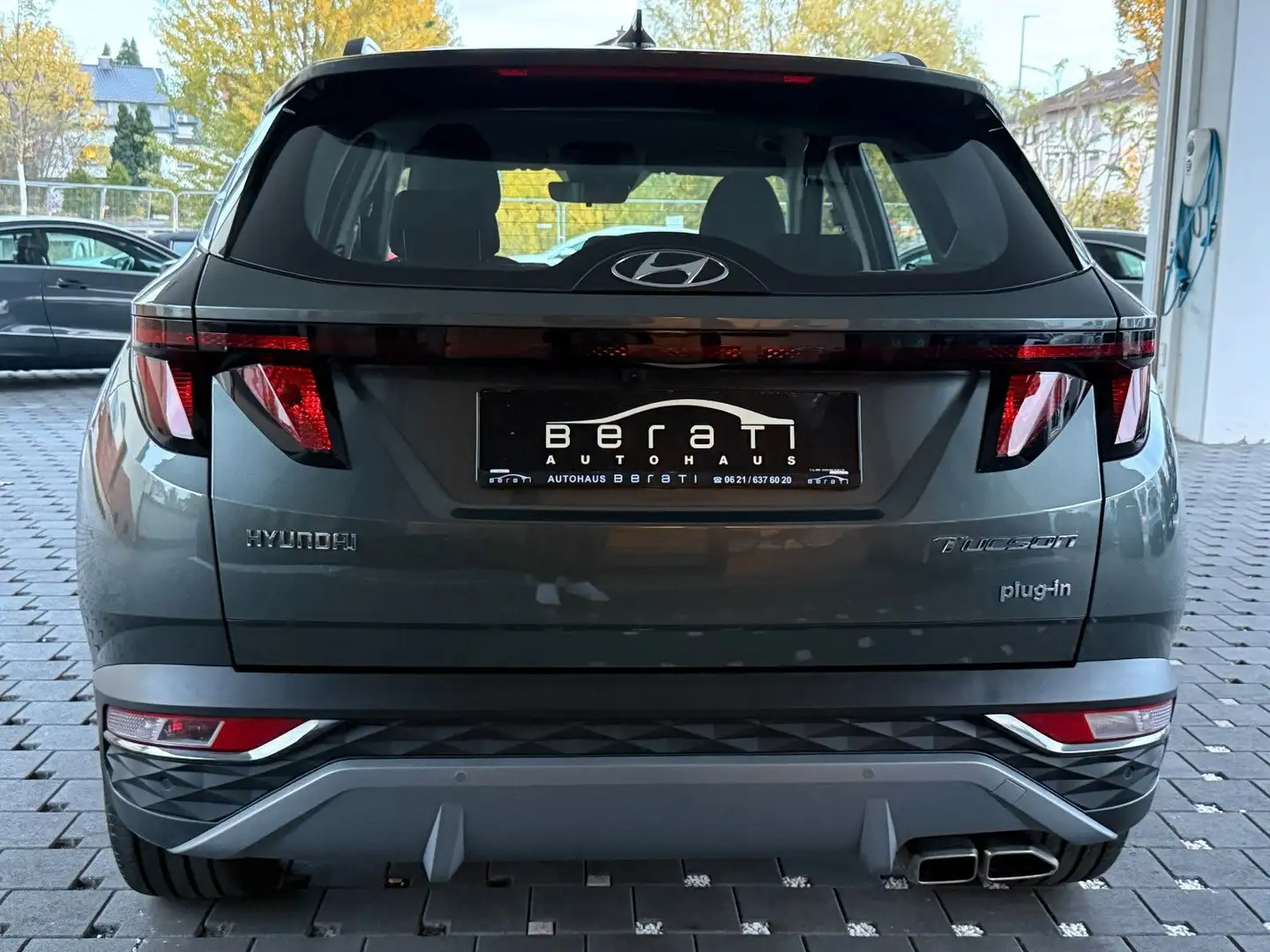 Hyundai TUCSON Plug-In Hybrid4WD Fahrassistenz-System x9 Grau - 2