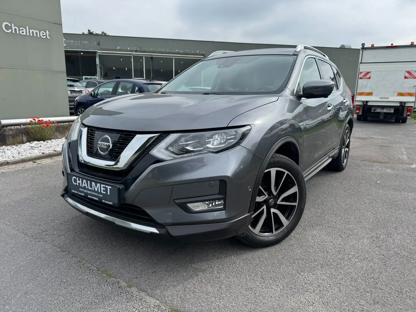 Nissan X-Trail 1.6 DIG-T 2WD Tekna / NAVI / LEDER / GARANTIE Grigio - 1