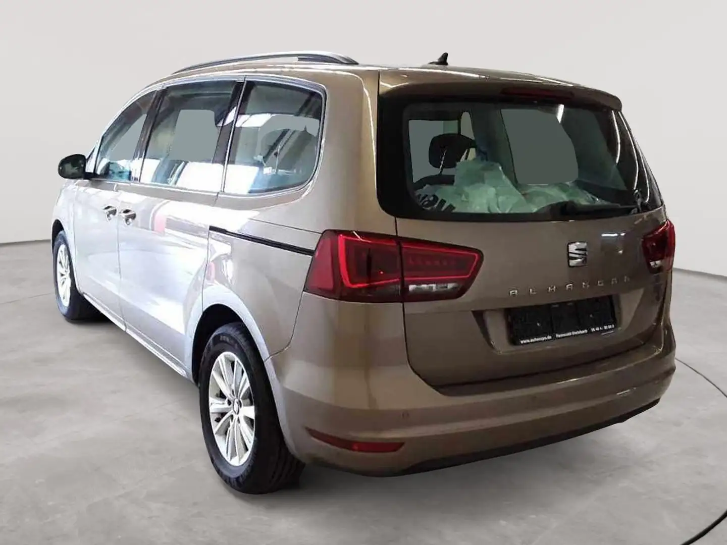 SEAT Alhambra Alhambra 2.0 TDI STYLE PANO PDC Or - 2